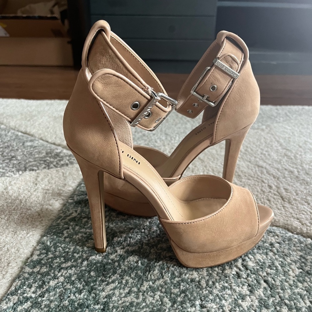 Gianni Bini Ankle Strap Heel